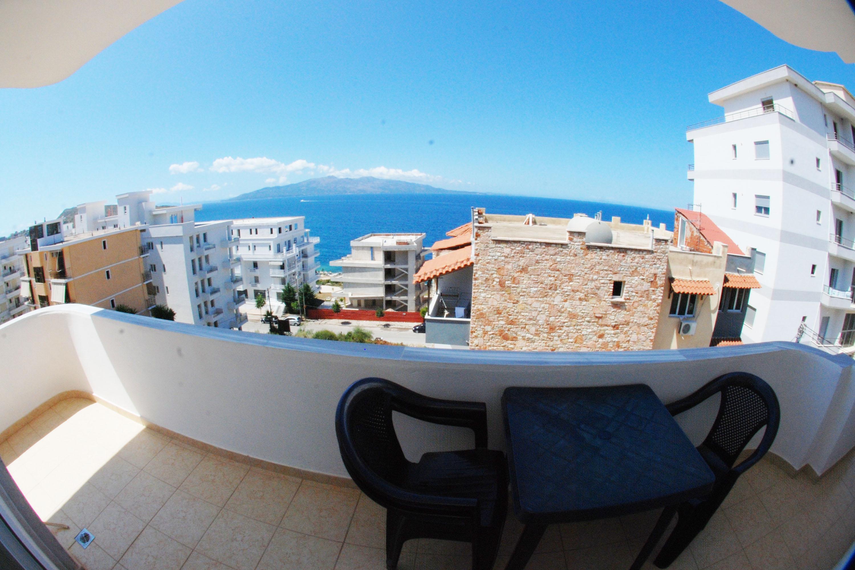Apartments & Hotel Eleanna Sarandë Eksteriør bilde