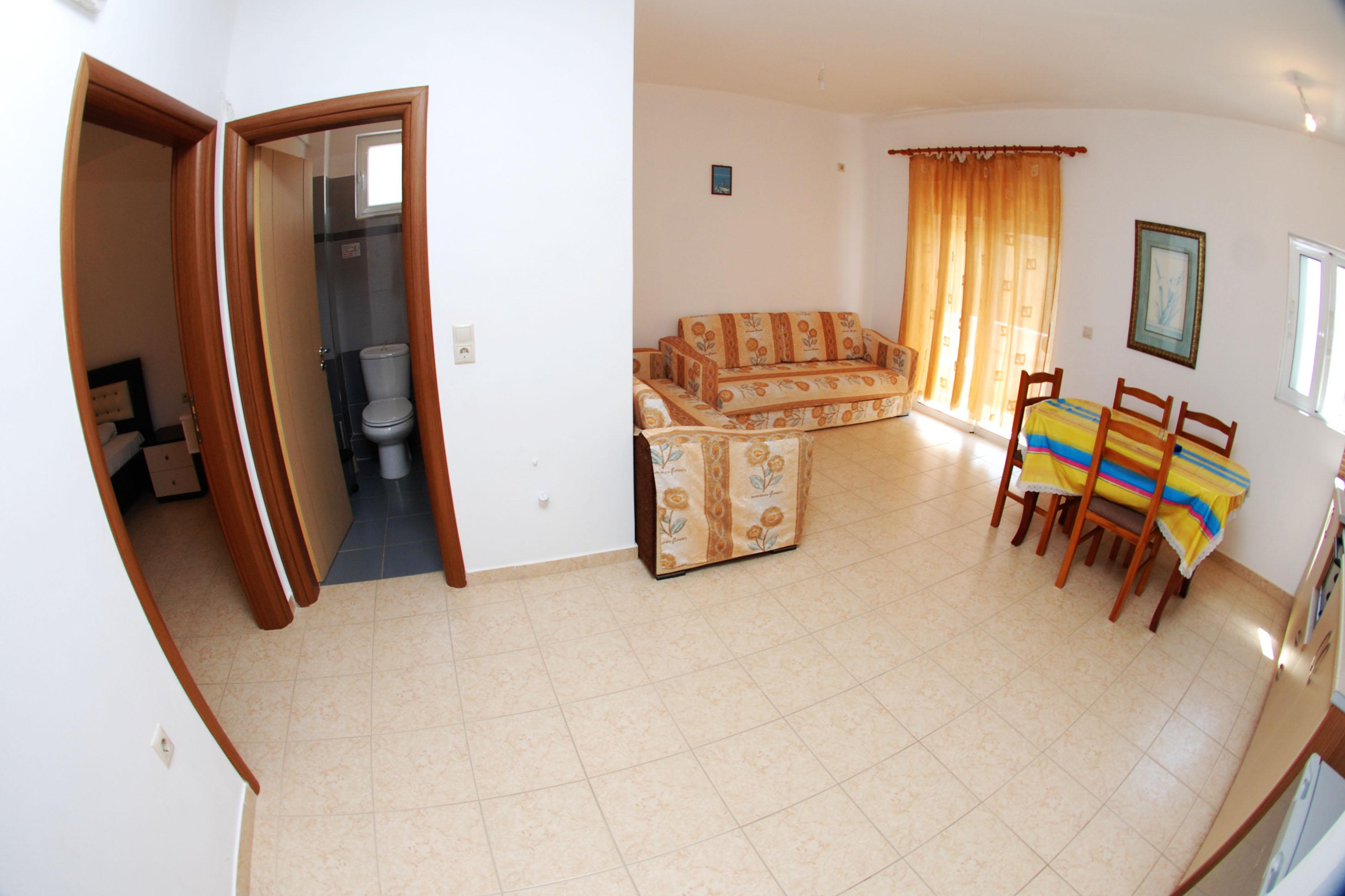 Apartments & Hotel Eleanna Sarandë Eksteriør bilde