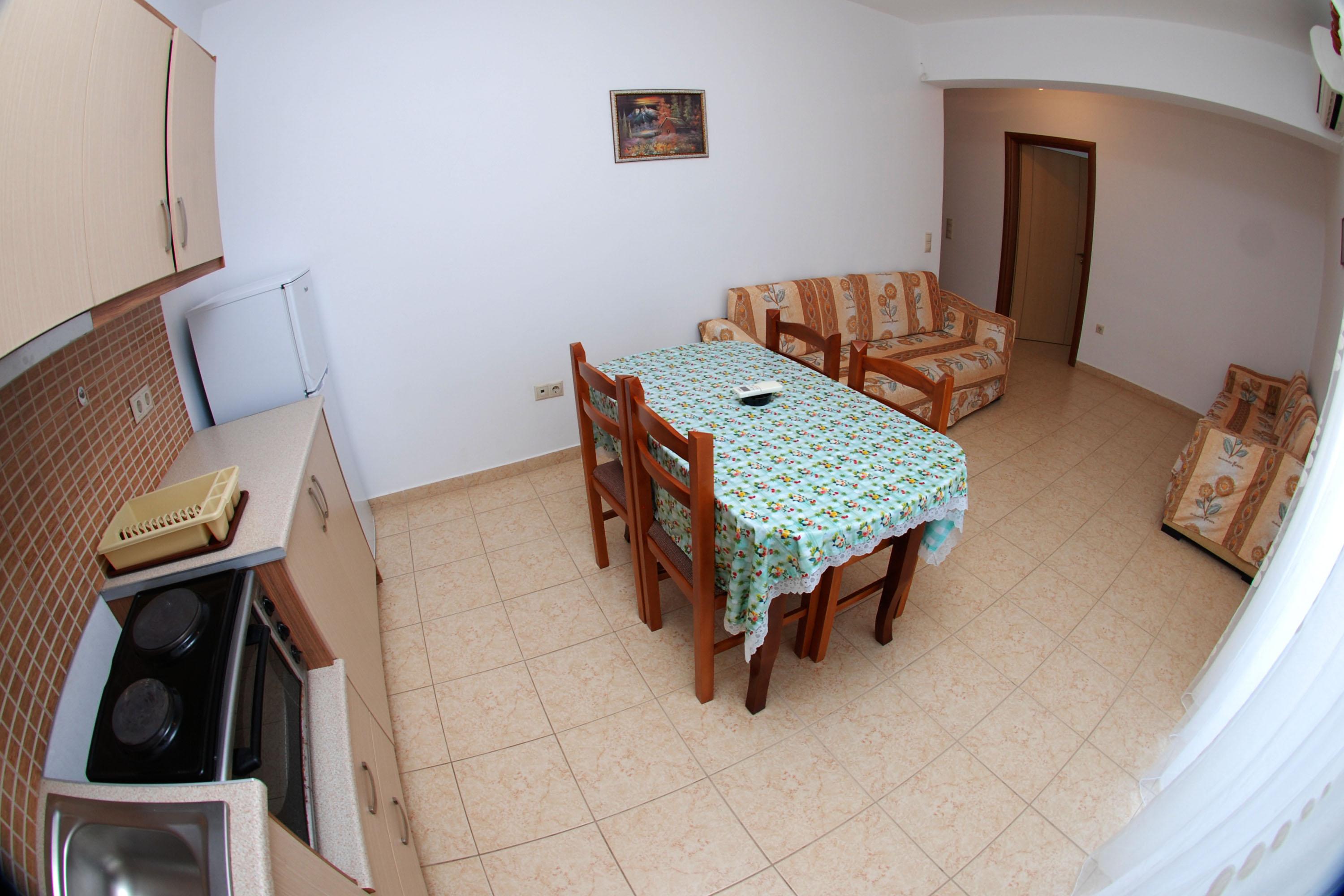 Apartments & Hotel Eleanna Sarandë Eksteriør bilde