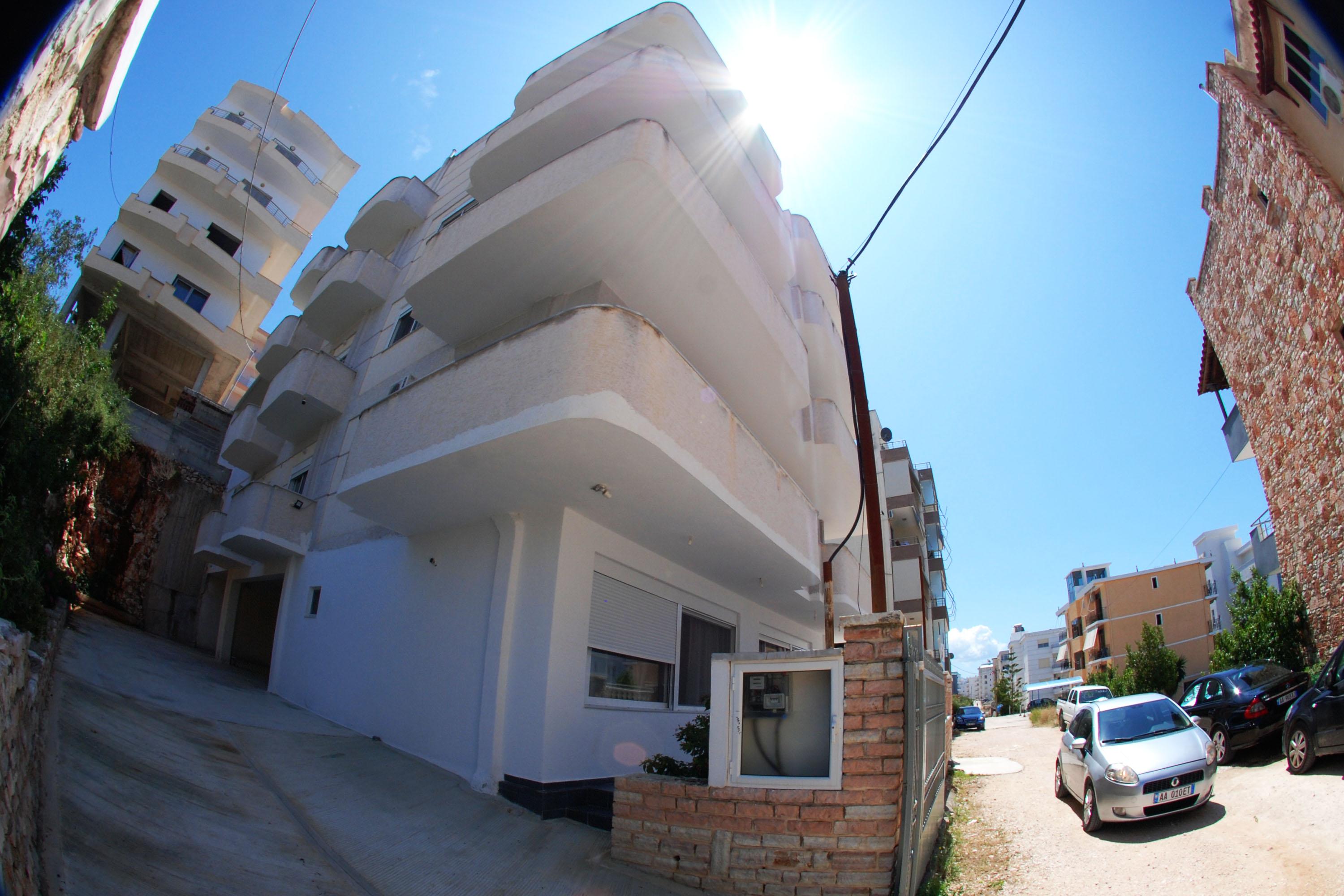 Apartments & Hotel Eleanna Sarandë Eksteriør bilde