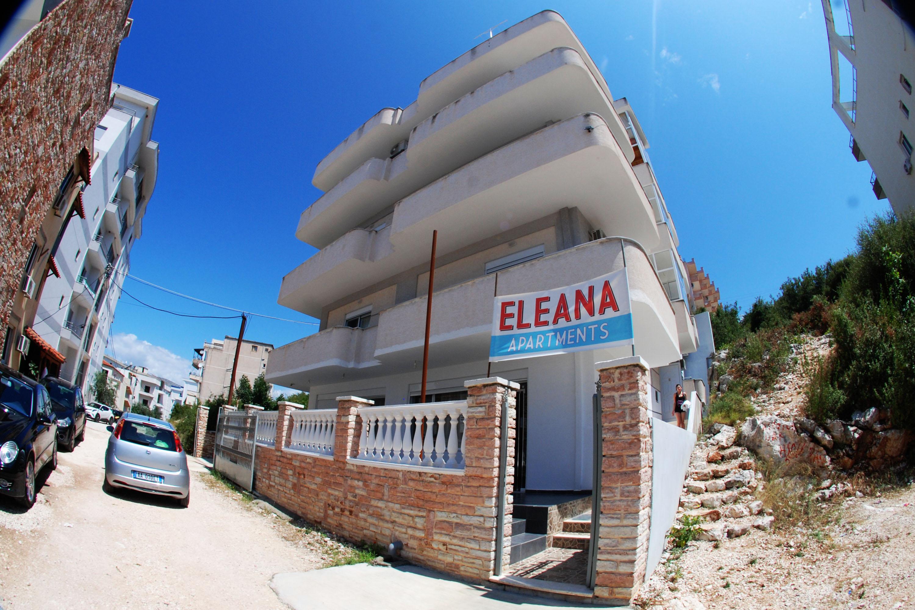 Apartments & Hotel Eleanna Sarandë Eksteriør bilde