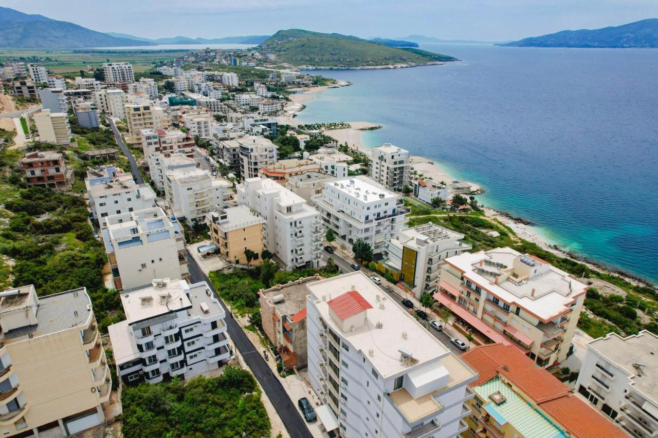 Apartments & Hotel Eleanna Sarandë Eksteriør bilde