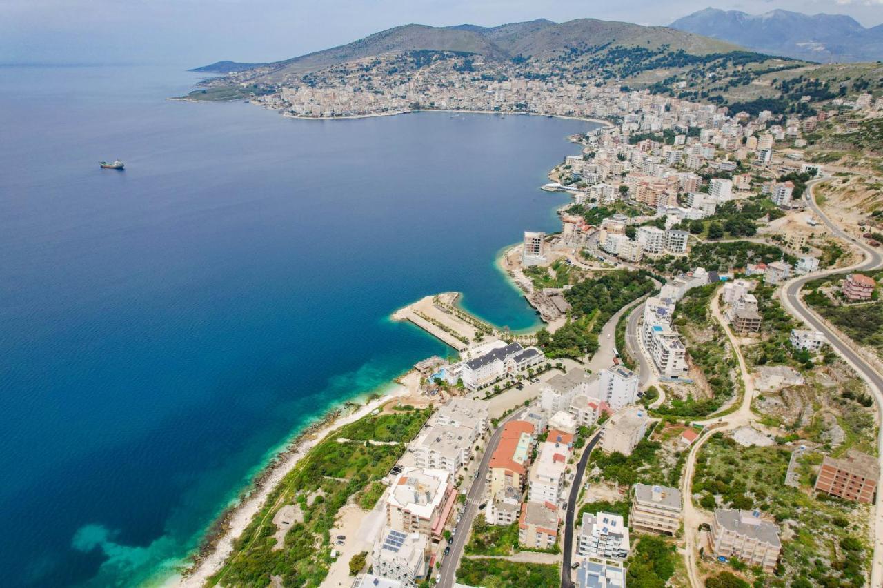Apartments & Hotel Eleanna Sarandë Eksteriør bilde