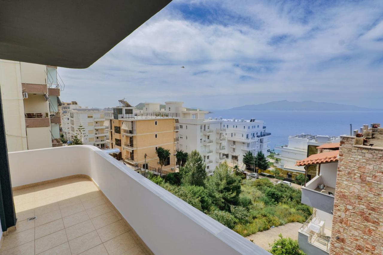 Apartments & Hotel Eleanna Sarandë Eksteriør bilde
