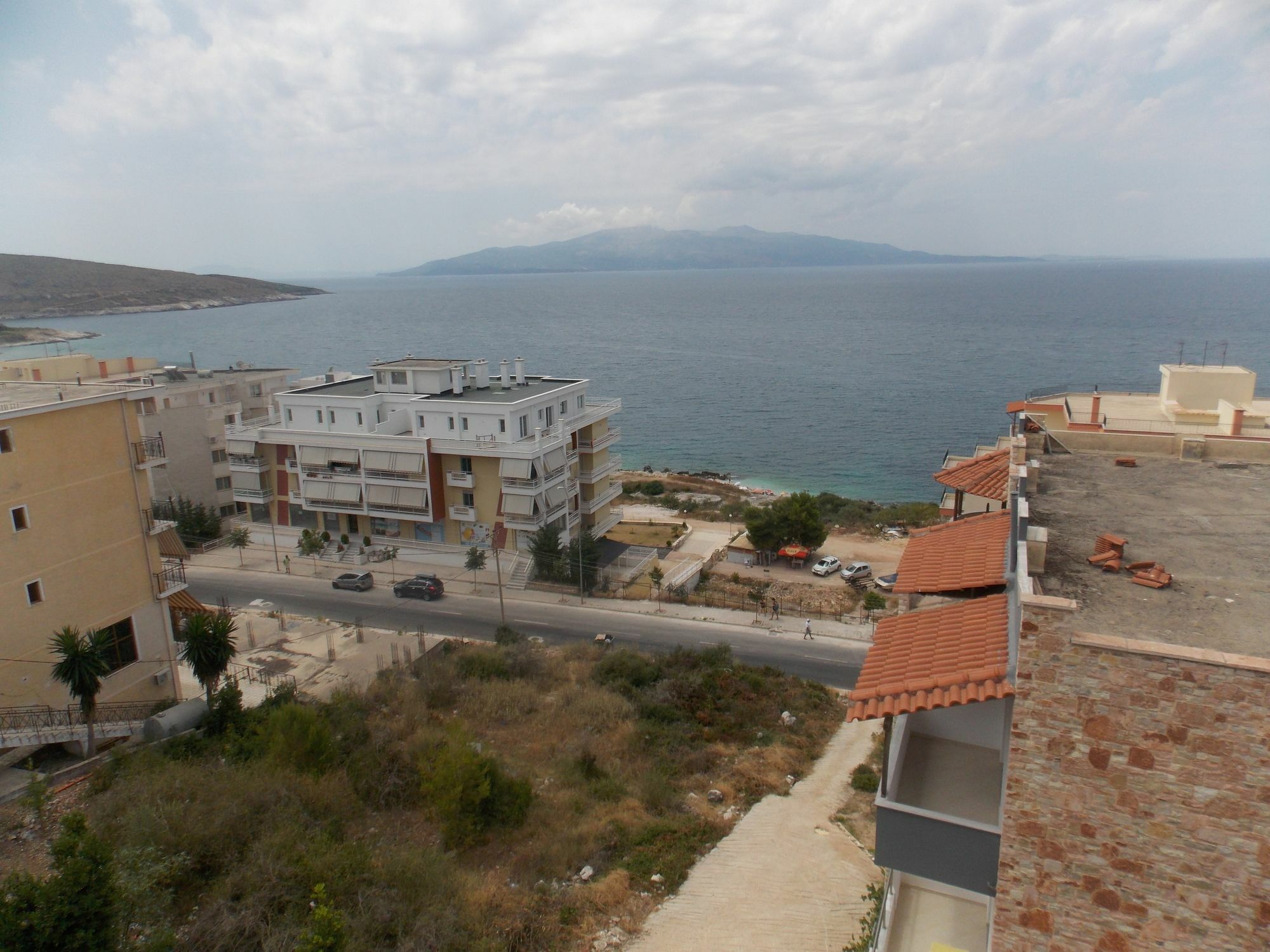 Apartments & Hotel Eleanna Sarandë Eksteriør bilde