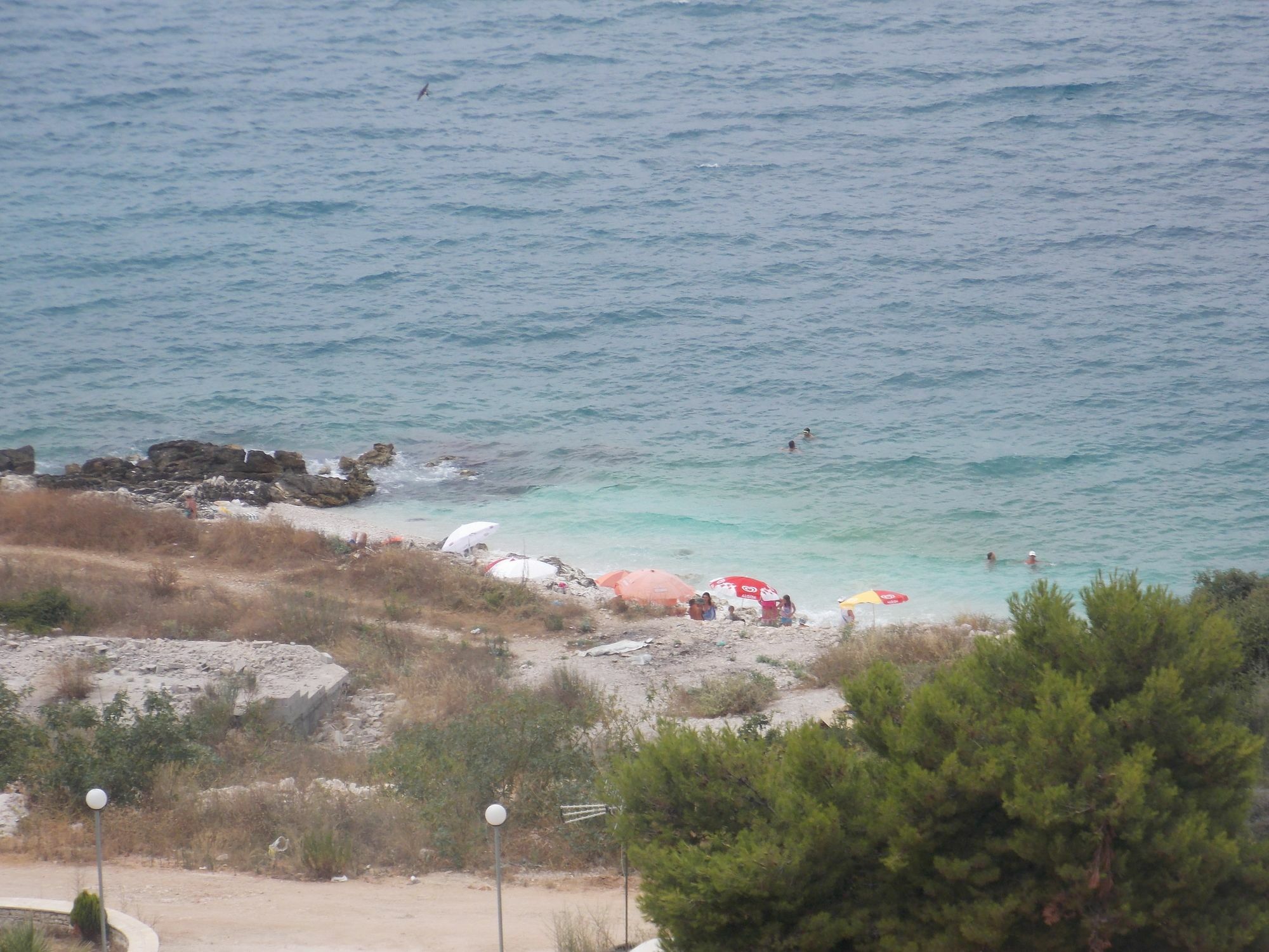 Apartments & Hotel Eleanna Sarandë Eksteriør bilde